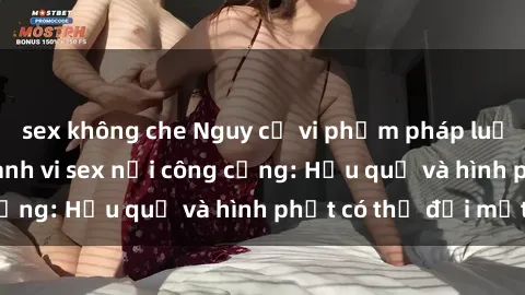 sex không che Nguy cơ vi phạm pháp luật khi thực hiện hành vi sex nơi công cộng: Hậu quả và hình phạt có thể đối mặt